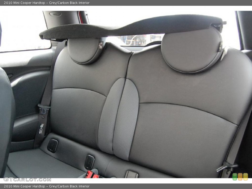 Grey/Carbon Black Interior Photo for the 2010 Mini Cooper Hardtop #48410317