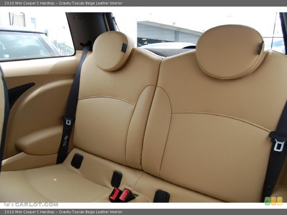 Gravity Tuscan Beige Leather Interior Photo for the 2010 Mini Cooper S Hardtop #48410389