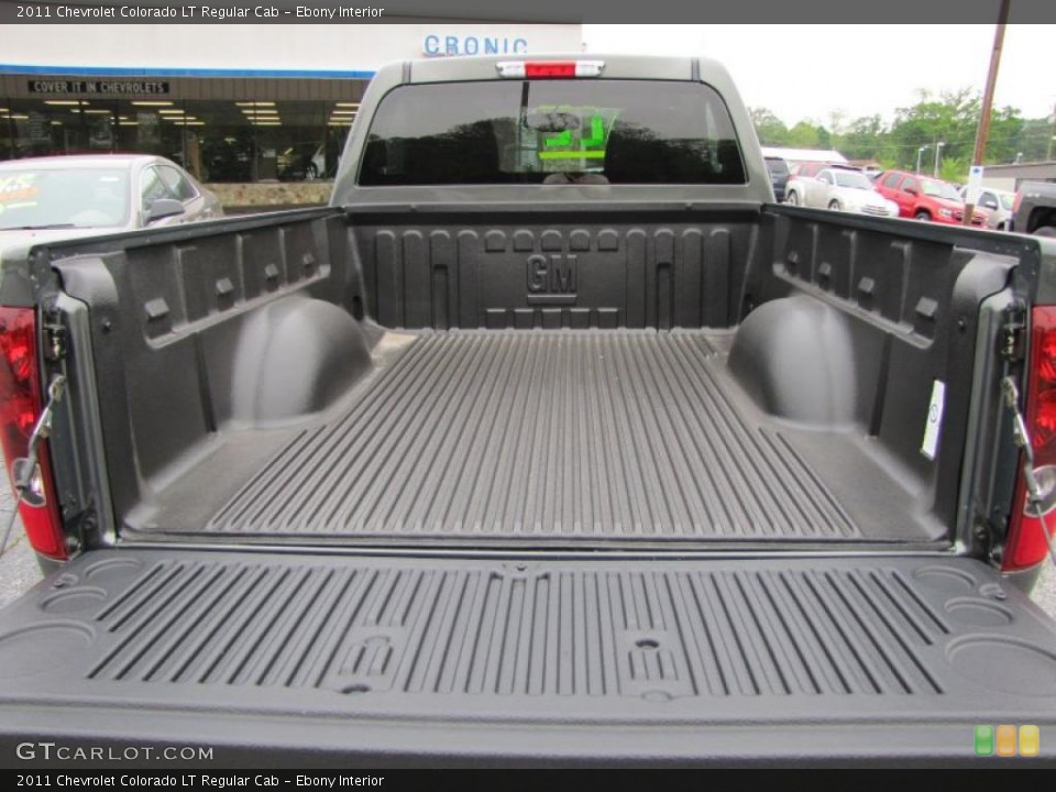 Ebony Interior Trunk for the 2011 Chevrolet Colorado LT Regular Cab #48412906