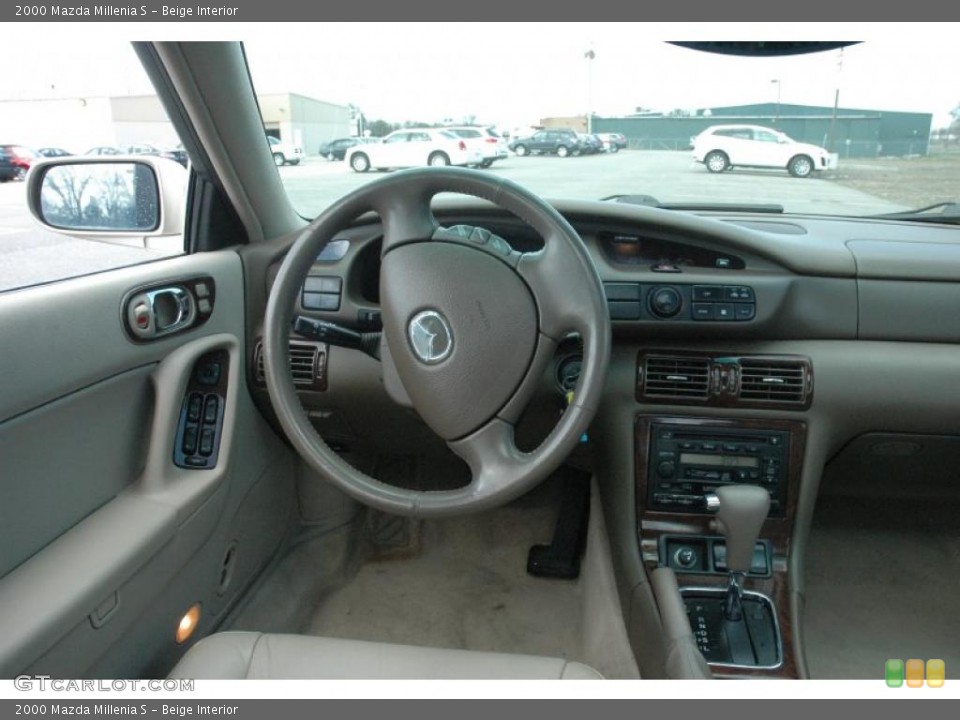 Beige Interior Photo for the 2000 Mazda Millenia S #48413686