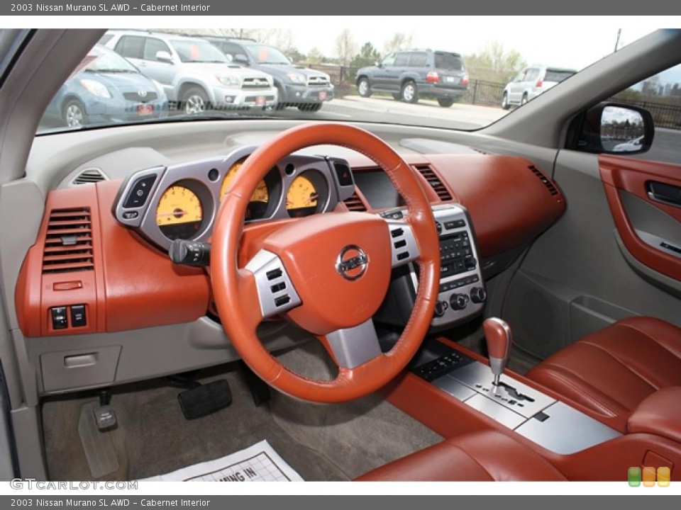 Cabernet Interior Photo for the 2003 Nissan Murano SL AWD #48413842