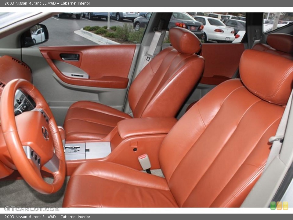 Cabernet Interior Photo for the 2003 Nissan Murano SL AWD #48413857