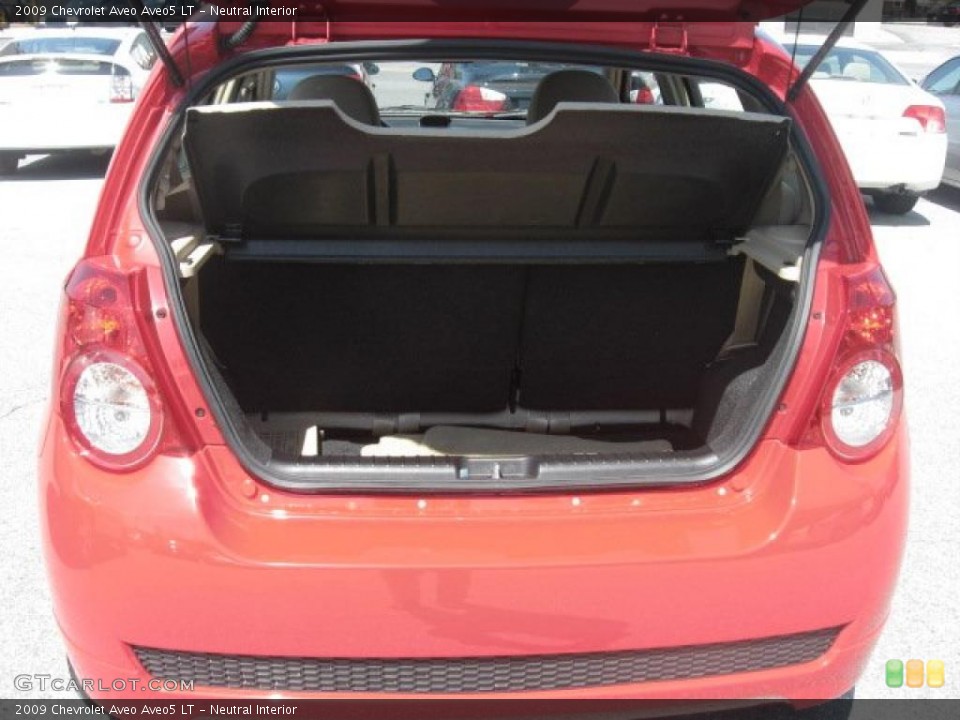 Neutral Interior Trunk for the 2009 Chevrolet Aveo Aveo5 LT #48415759