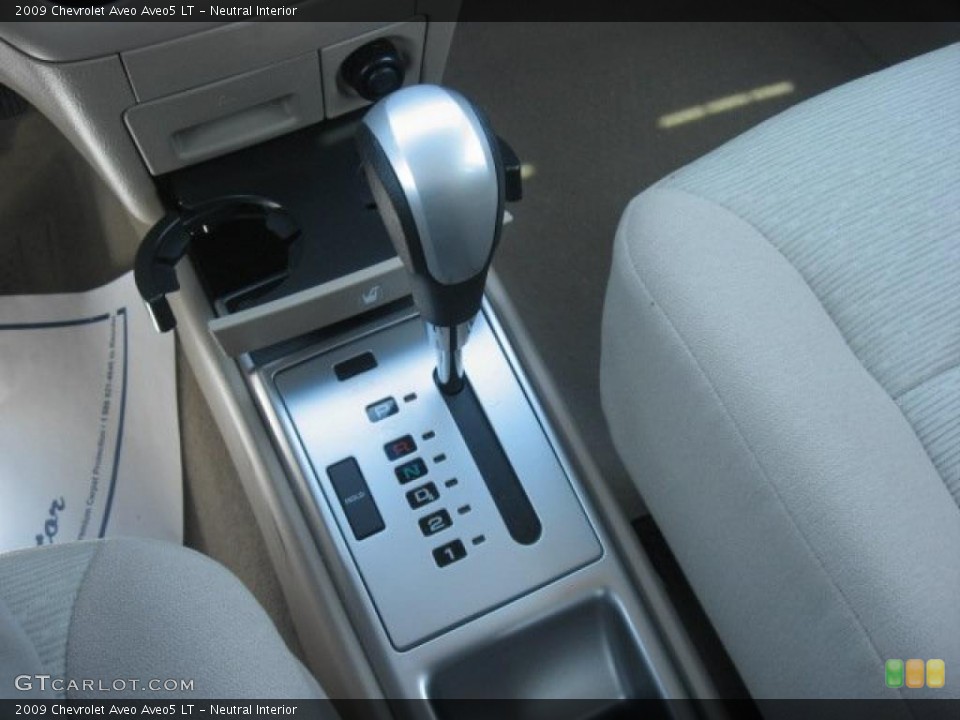 Neutral Interior Transmission for the 2009 Chevrolet Aveo Aveo5 LT #48415864