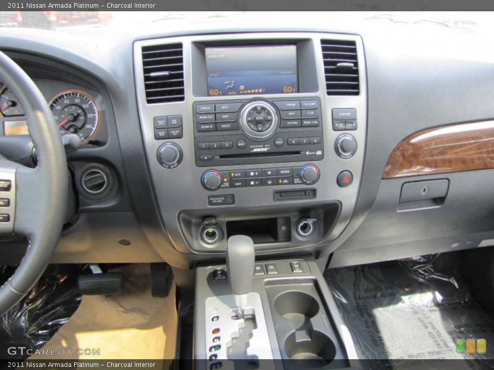 Charcoal Interior Controls for the 2011 Nissan Armada Platinum #48417001