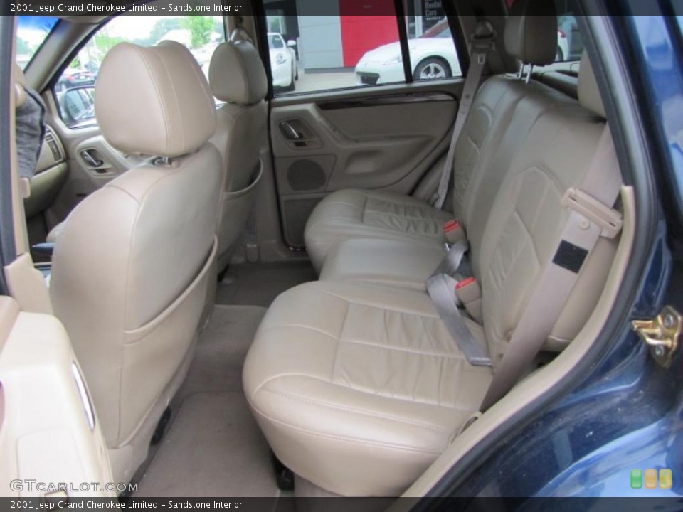 Sandstone Interior Photo for the 2001 Jeep Grand Cherokee Limited #48418873