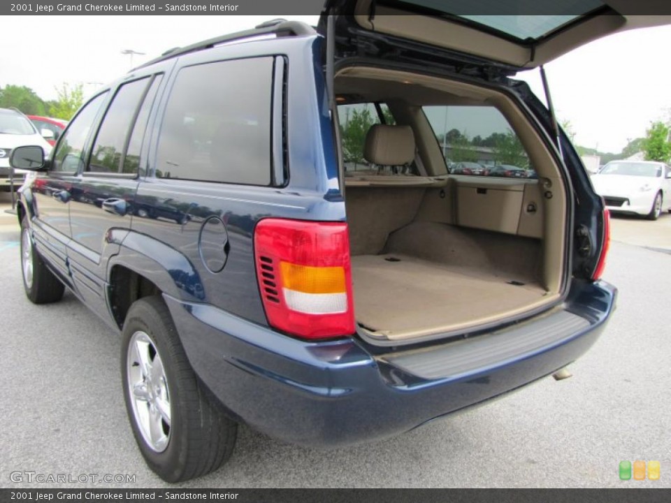 Sandstone Interior Trunk for the 2001 Jeep Grand Cherokee Limited #48418885