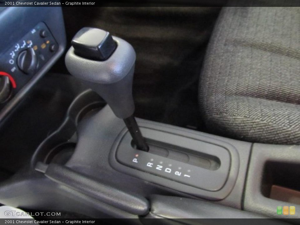 Graphite Interior Transmission for the 2001 Chevrolet Cavalier Sedan #48421276