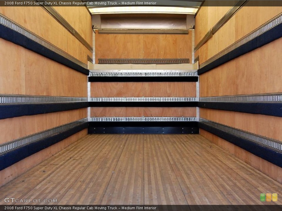 Medium Flint Interior Trunk for the 2008 Ford F750 Super Duty XL Chassis Regular Cab Moving Truck #48421402