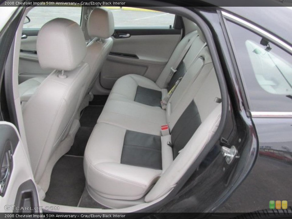 Gray/Ebony Black Interior Photo for the 2008 Chevrolet Impala 50th Anniversary #48422206