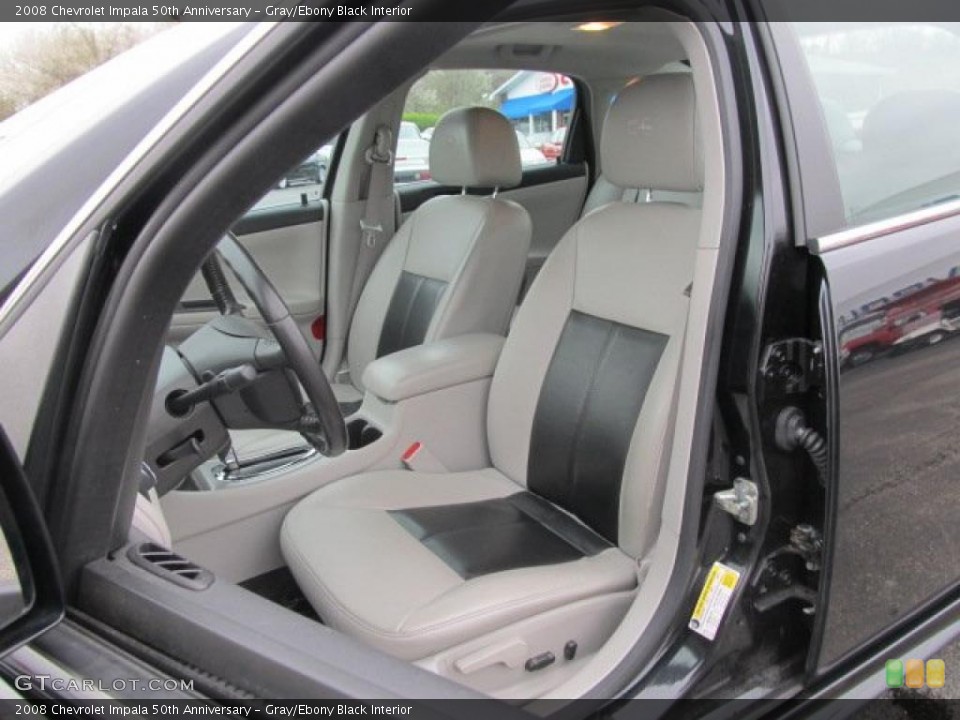 Gray/Ebony Black Interior Photo for the 2008 Chevrolet Impala 50th Anniversary #48422218