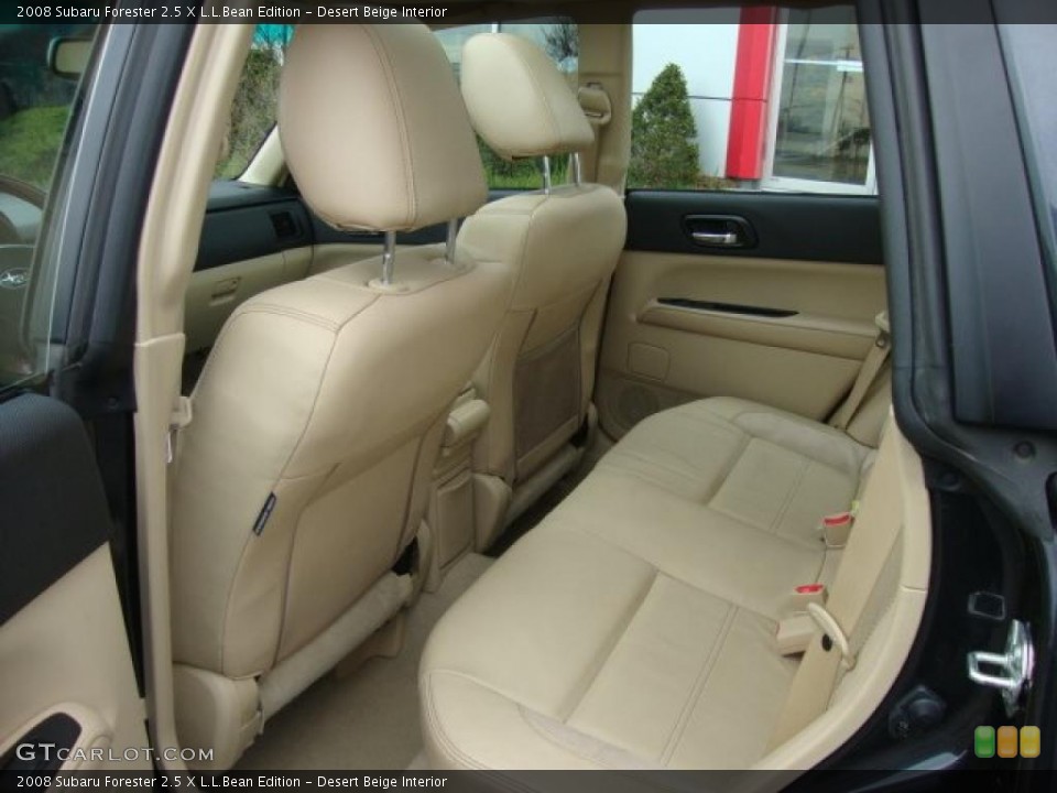 Desert Beige Interior Photo for the 2008 Subaru Forester 2.5 X L.L.Bean Edition #48422344