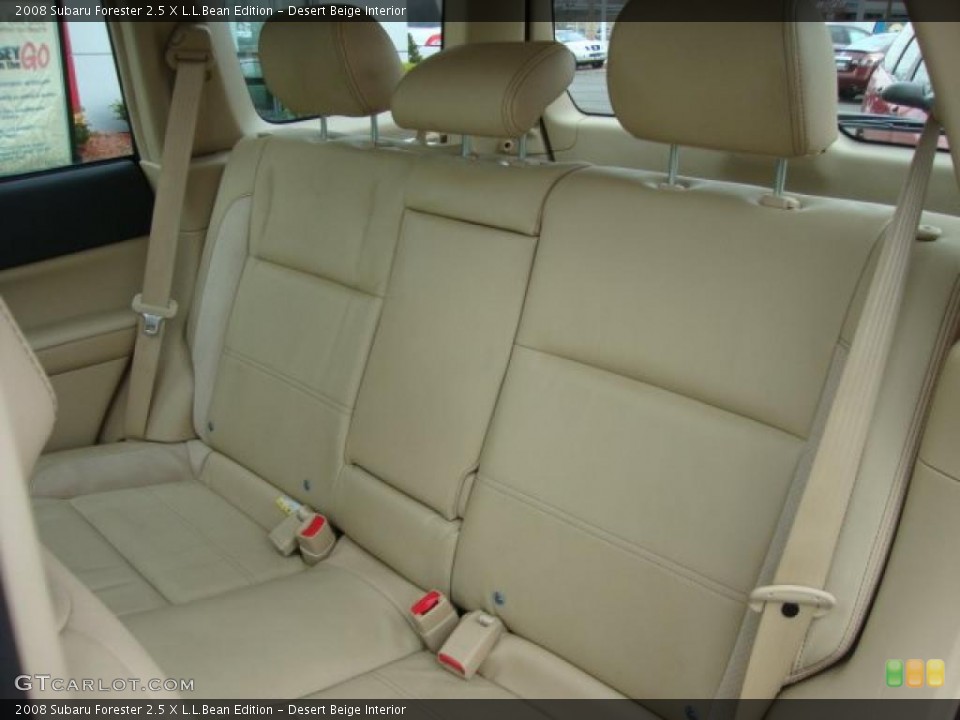 Desert Beige Interior Photo for the 2008 Subaru Forester 2.5 X L.L.Bean Edition #48422350