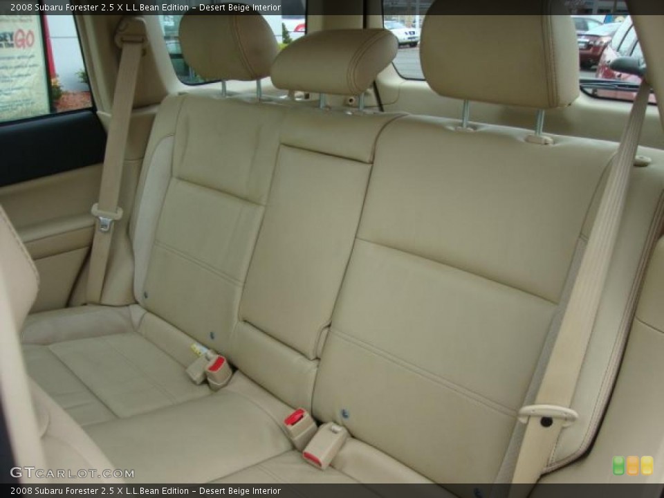 Desert Beige Interior Photo for the 2008 Subaru Forester 2.5 X L.L.Bean Edition #48422350