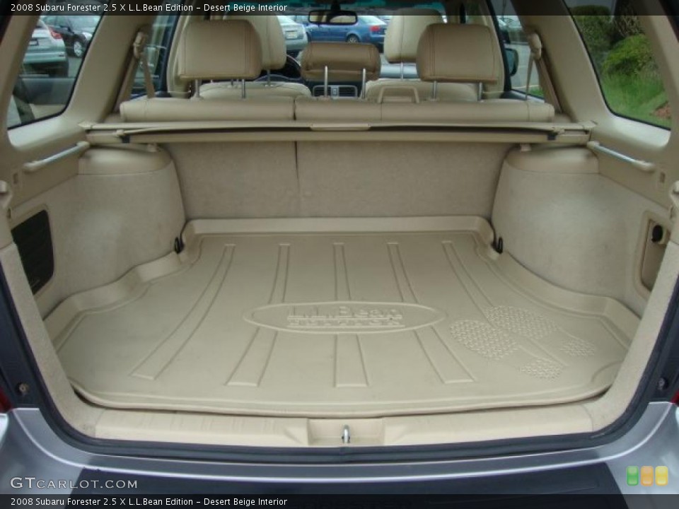 Desert Beige Interior Trunk for the 2008 Subaru Forester 2.5 X L.L.Bean Edition #48422356