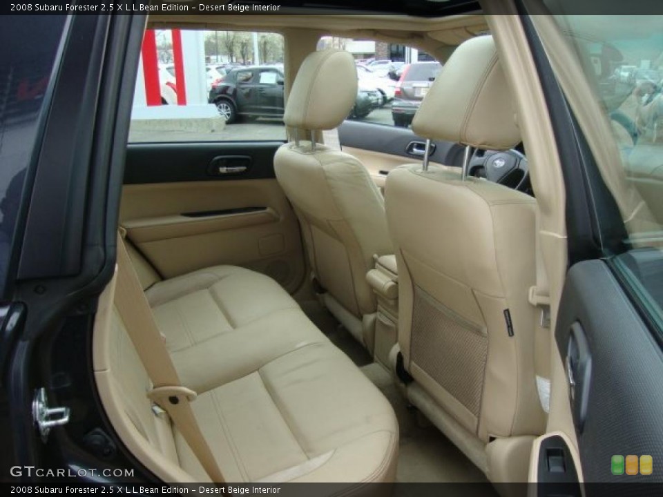 Desert Beige Interior Photo for the 2008 Subaru Forester 2.5 X L.L.Bean Edition #48422374