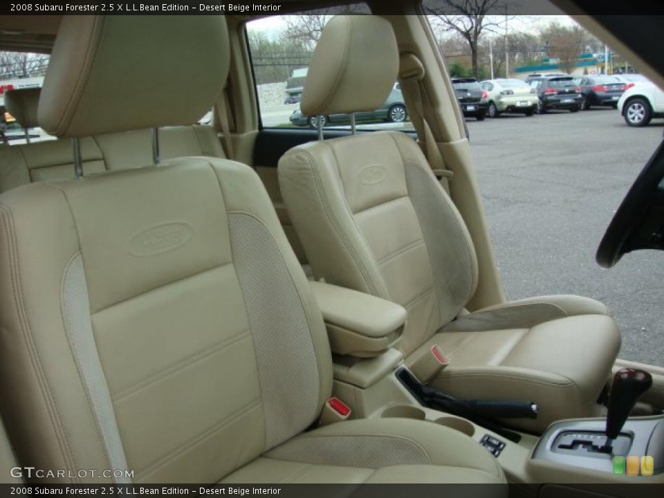 Desert Beige Interior Photo for the 2008 Subaru Forester 2.5 X L.L.Bean Edition #48422407