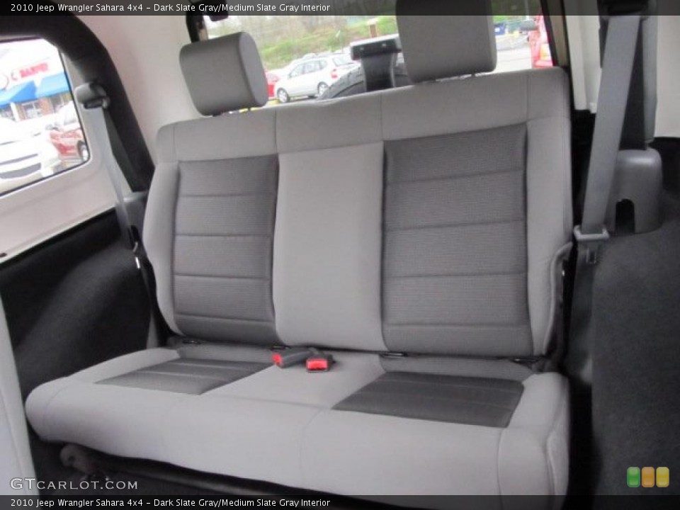Dark Slate Gray/Medium Slate Gray Interior Photo for the 2010 Jeep Wrangler Sahara 4x4 #48423193