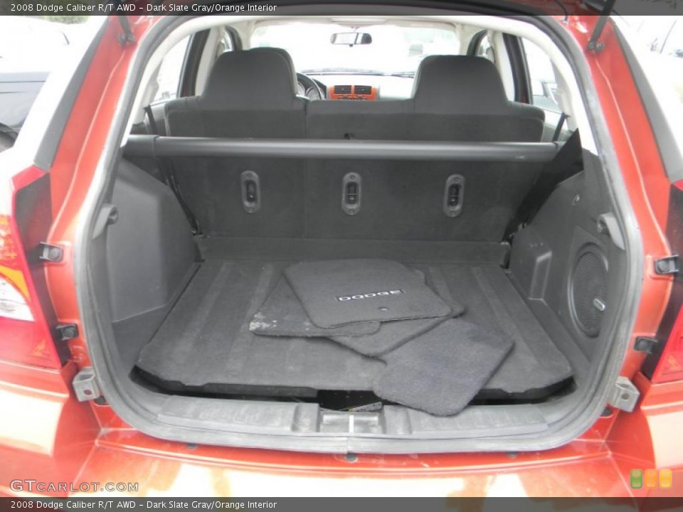 Dark Slate Gray/Orange Interior Trunk for the 2008 Dodge Caliber R/T AWD #48423961