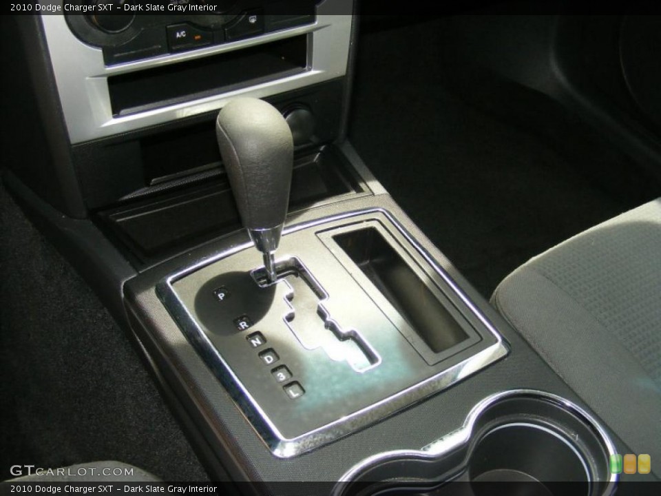 Dark Slate Gray Interior Transmission for the 2010 Dodge Charger SXT #48427138