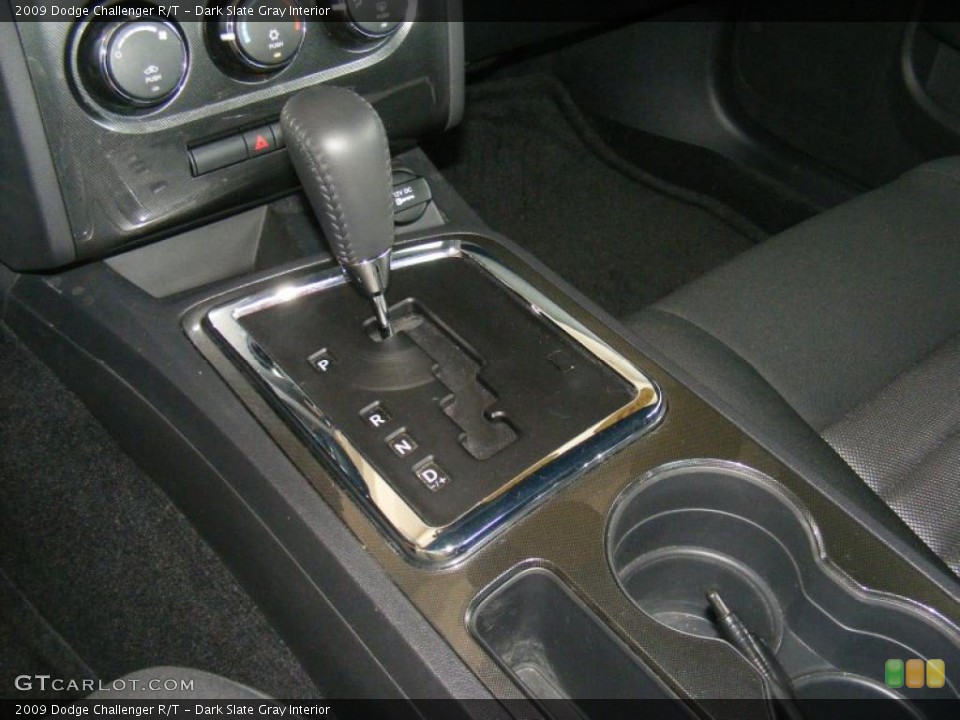 Dark Slate Gray Interior Transmission for the 2009 Dodge Challenger R/T #48428326