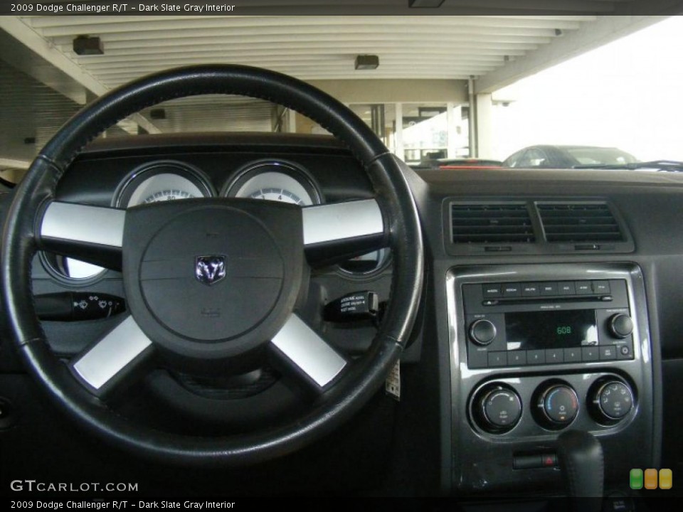 Dark Slate Gray Interior Dashboard for the 2009 Dodge Challenger R/T #48428338