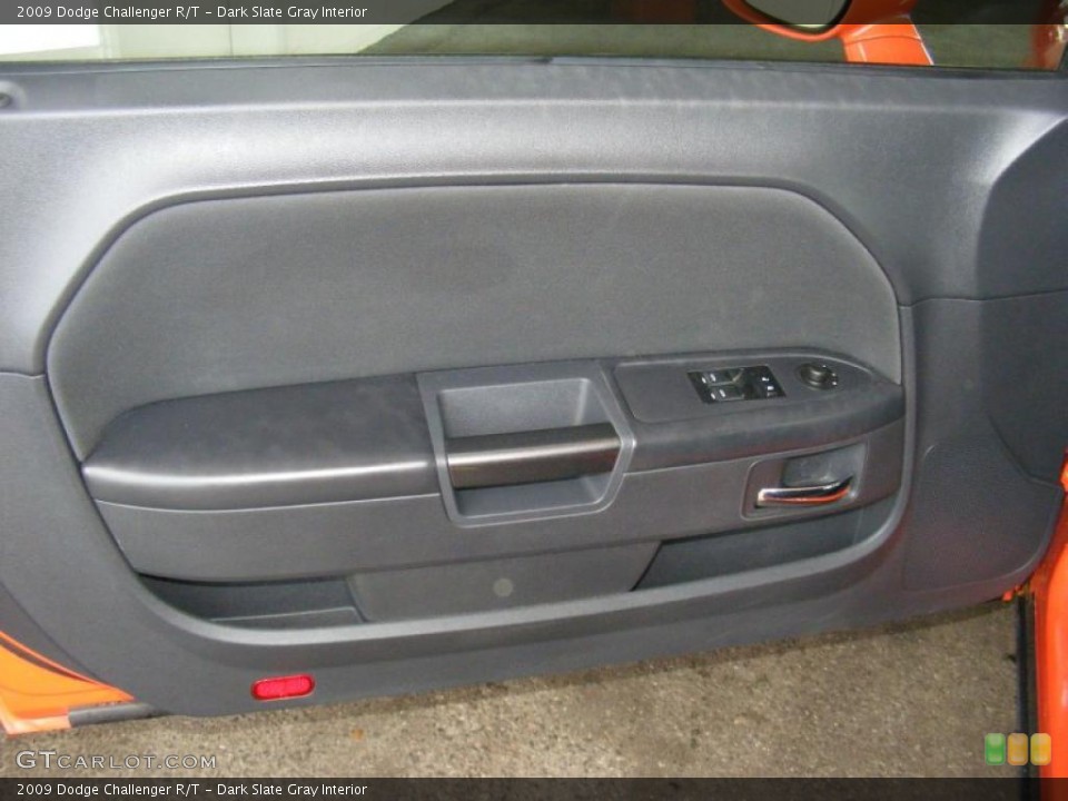 Dark Slate Gray Interior Door Panel for the 2009 Dodge Challenger R/T #48428449