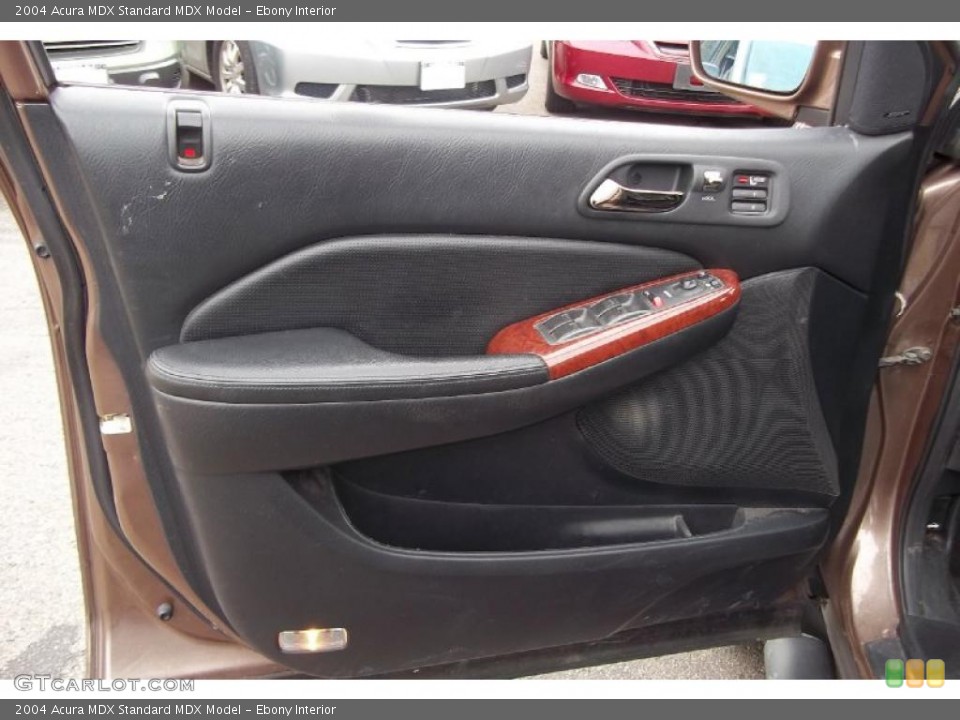Ebony Interior Door Panel for the 2004 Acura MDX  #48429586