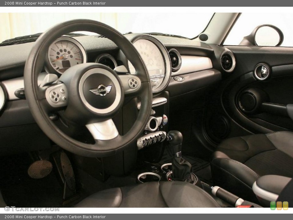 Punch Carbon Black Interior Photo for the 2008 Mini Cooper Hardtop #48429922