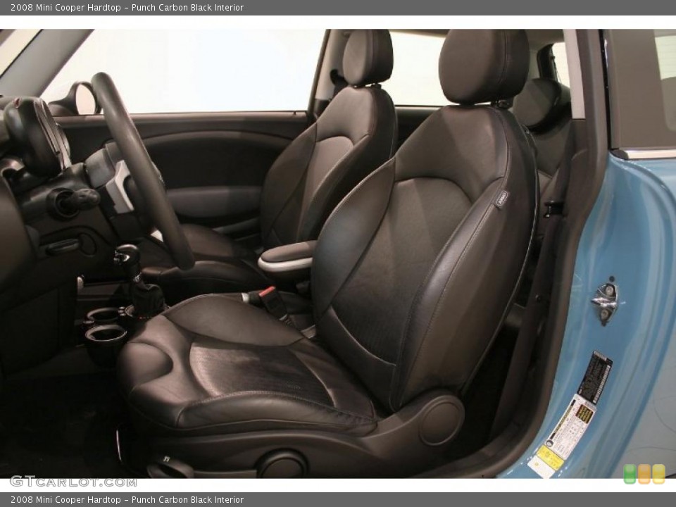 Punch Carbon Black Interior Photo for the 2008 Mini Cooper Hardtop #48429928