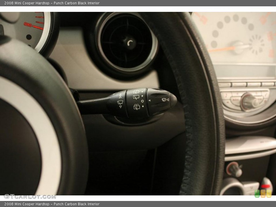 Punch Carbon Black Interior Controls for the 2008 Mini Cooper Hardtop #48429952