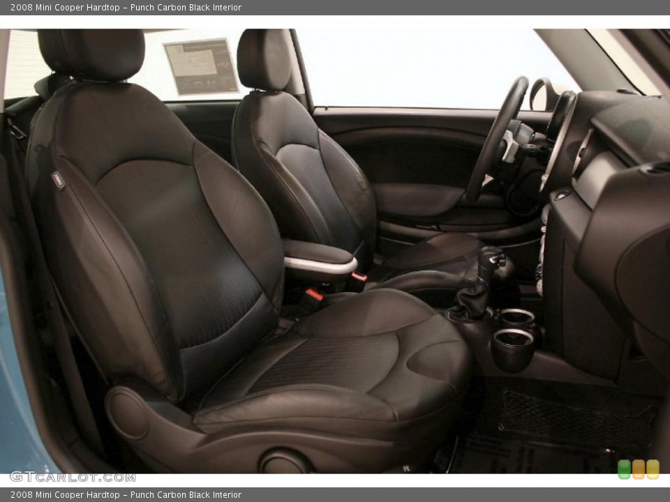 Punch Carbon Black Interior Photo for the 2008 Mini Cooper Hardtop #48429961