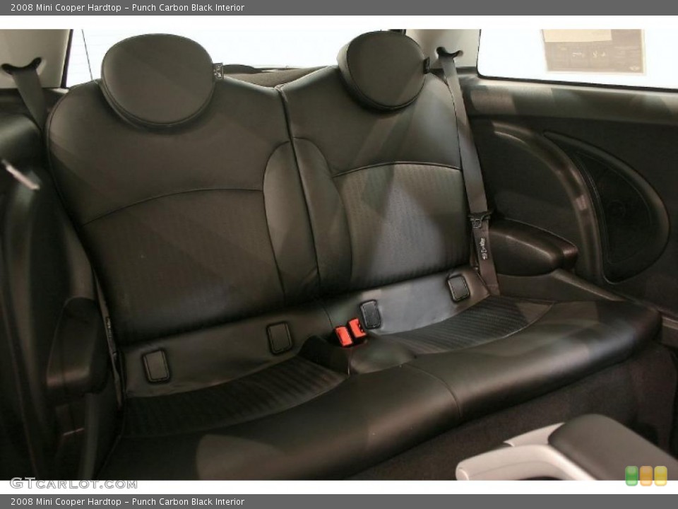 Punch Carbon Black Interior Photo for the 2008 Mini Cooper Hardtop #48429964