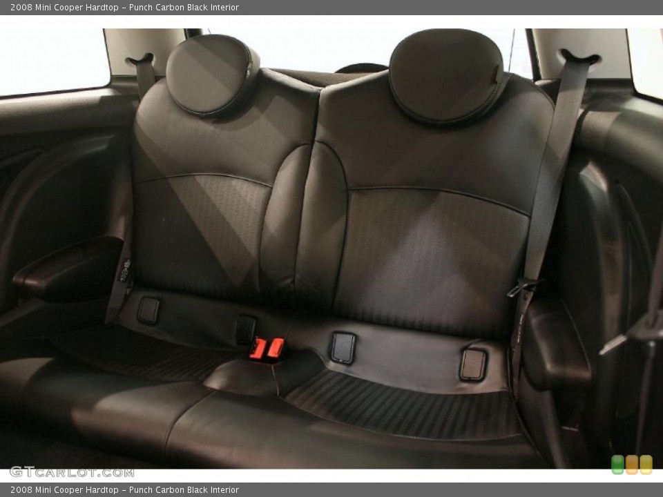 Punch Carbon Black Interior Photo for the 2008 Mini Cooper Hardtop #48429967