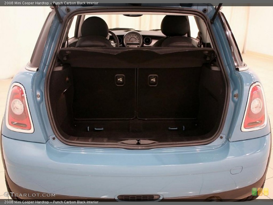Punch Carbon Black Interior Trunk for the 2008 Mini Cooper Hardtop #48429973
