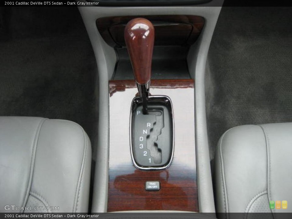 Dark Gray Interior Transmission for the 2001 Cadillac DeVille DTS Sedan #48431538