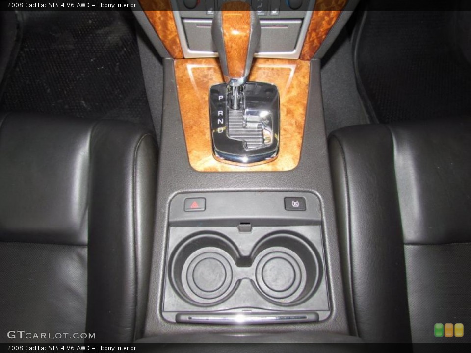 Ebony Interior Transmission for the 2008 Cadillac STS 4 V6 AWD #48431823