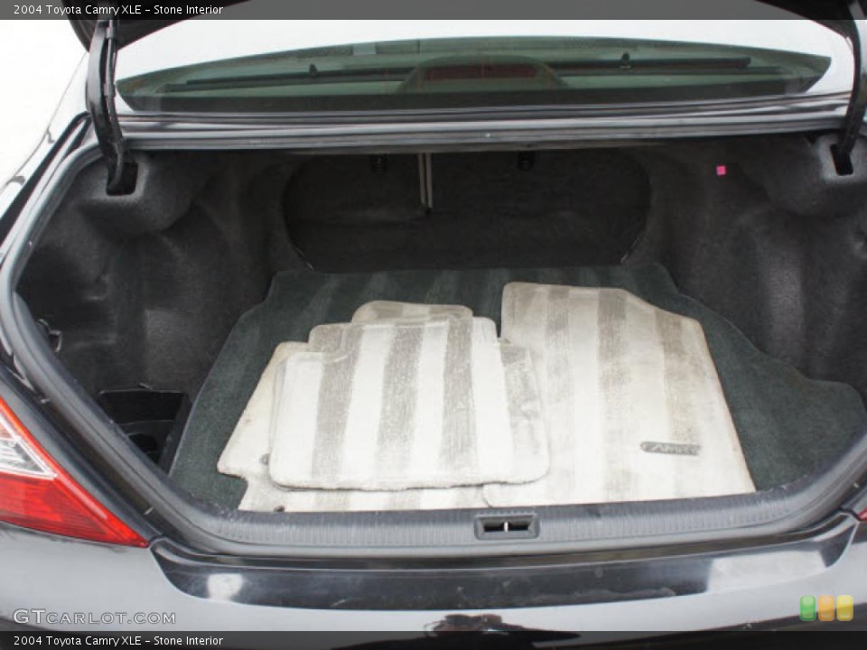 Stone Interior Trunk for the 2004 Toyota Camry XLE #48433767