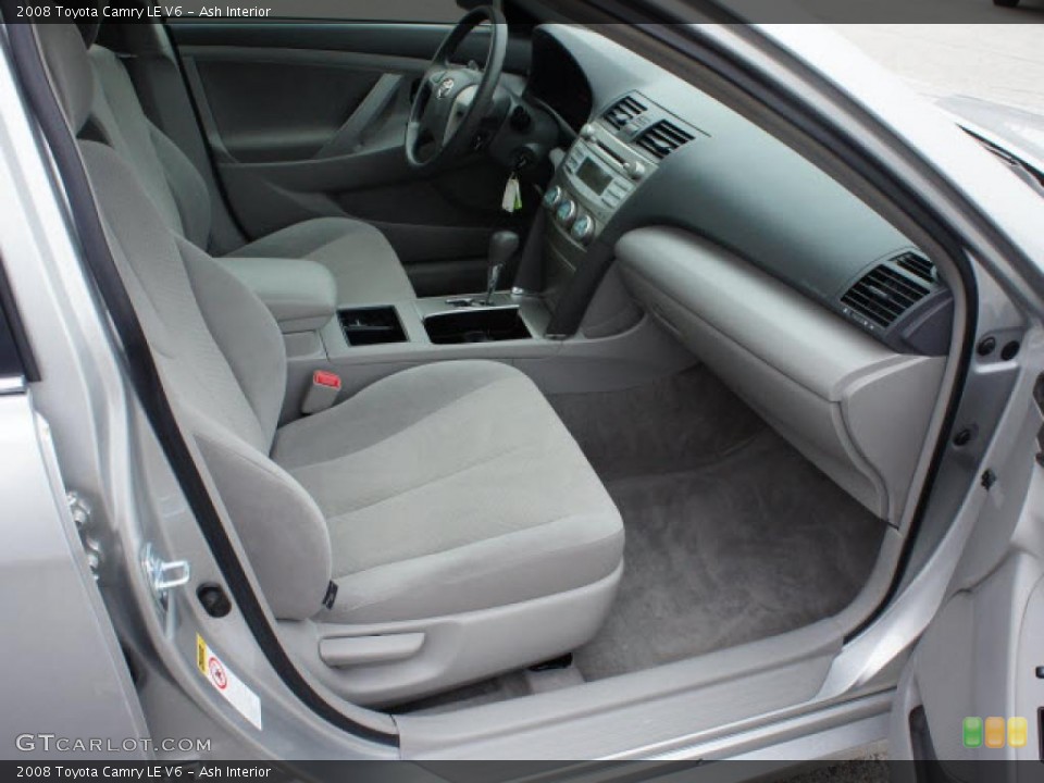 Ash Interior Photo for the 2008 Toyota Camry LE V6 #48434085