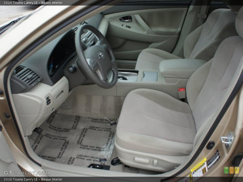 Bisque Interior Photo for the 2010 Toyota Camry LE #48434829