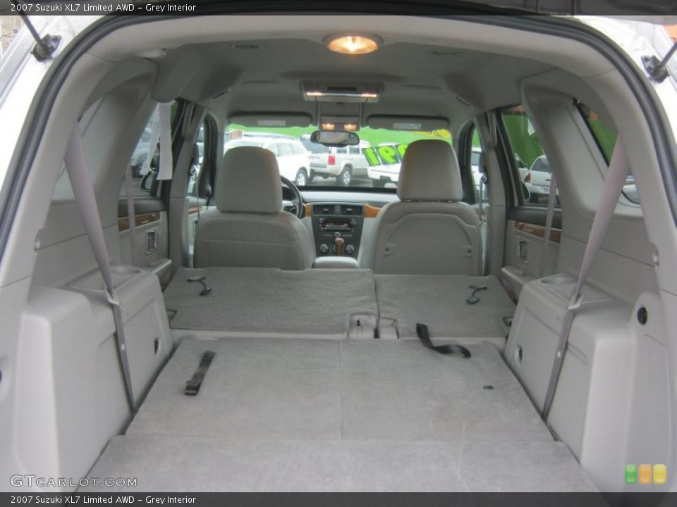 Grey Interior Trunk for the 2007 Suzuki XL7 Limited AWD #48434934
