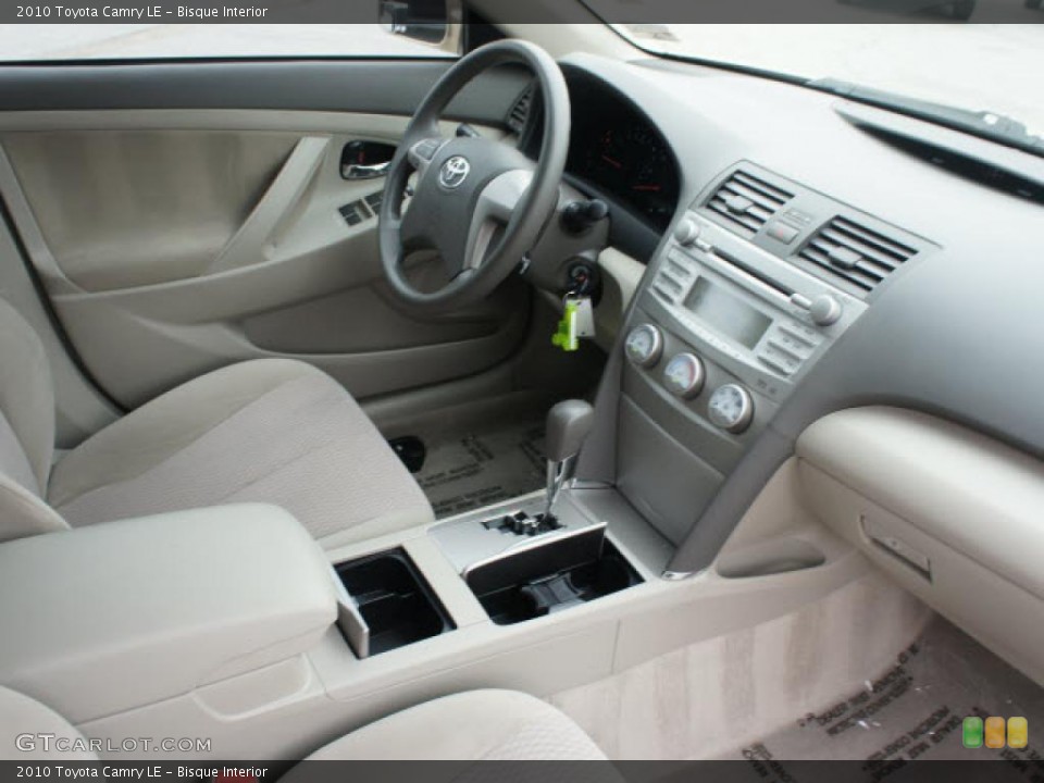 Bisque Interior Photo for the 2010 Toyota Camry LE #48434952