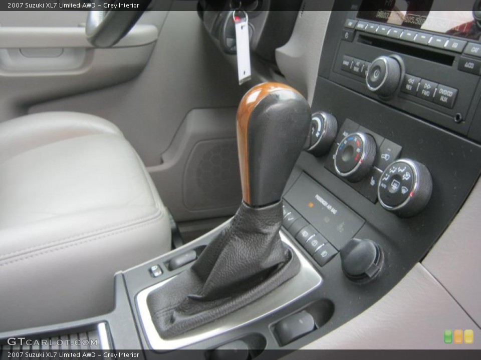 Grey Interior Transmission for the 2007 Suzuki XL7 Limited AWD #48435150