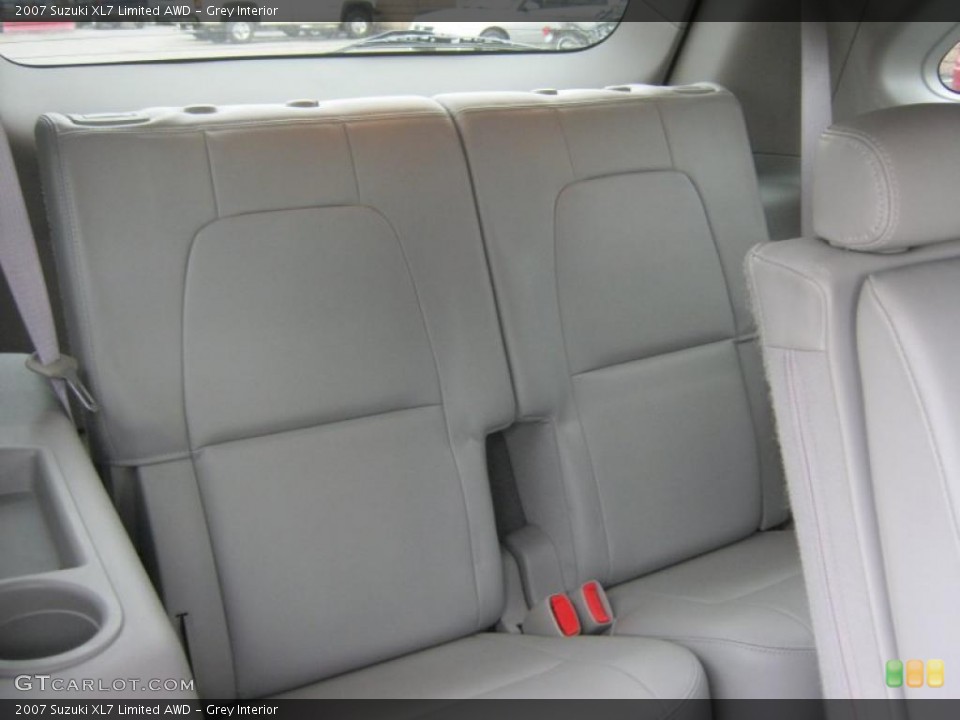 Grey Interior Trunk for the 2007 Suzuki XL7 Limited AWD #48435162