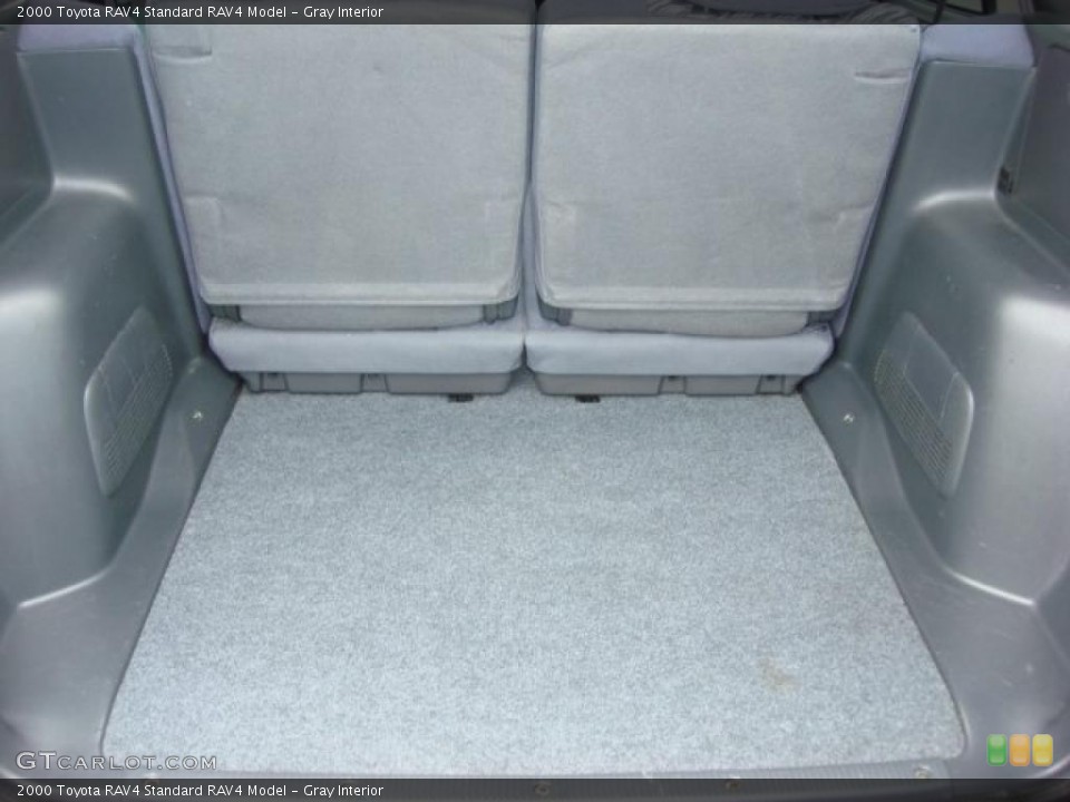 Gray Interior Trunk for the 2000 Toyota RAV4  #48435405