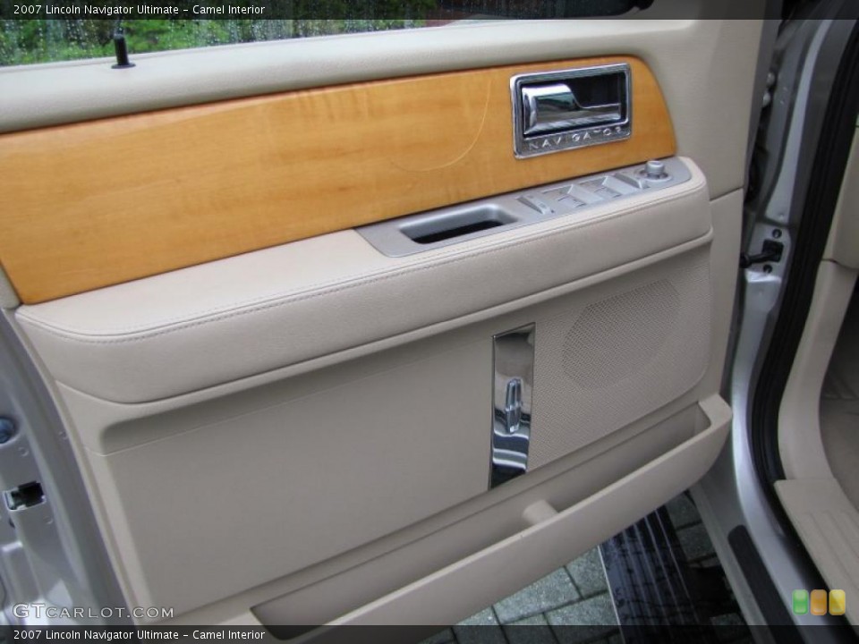 Camel Interior Door Panel for the 2007 Lincoln Navigator Ultimate #48436821