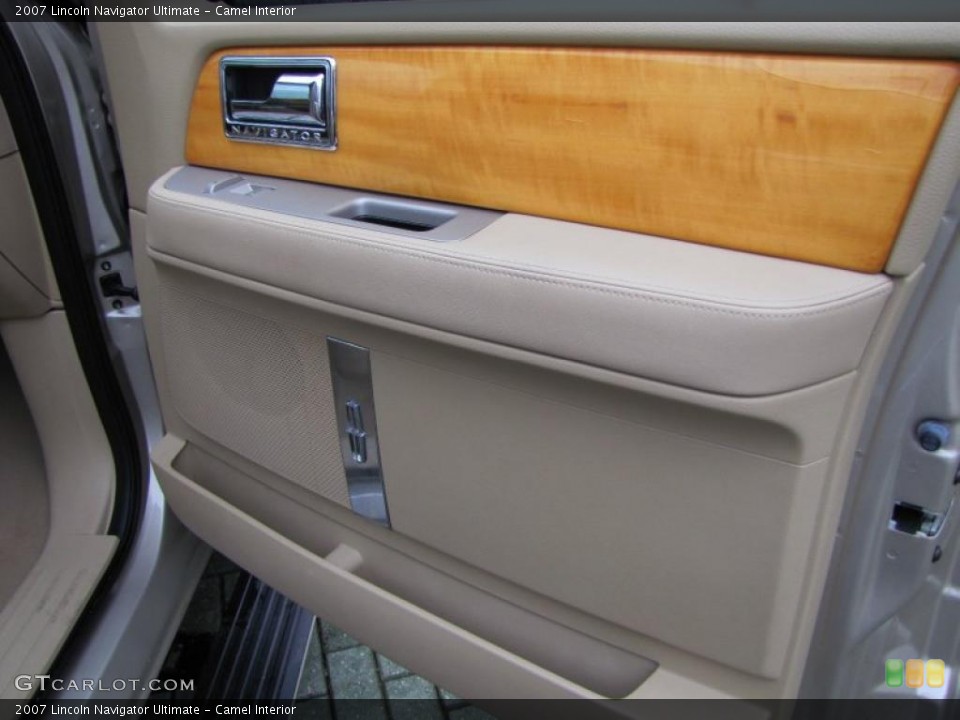 Camel Interior Door Panel for the 2007 Lincoln Navigator Ultimate #48437013