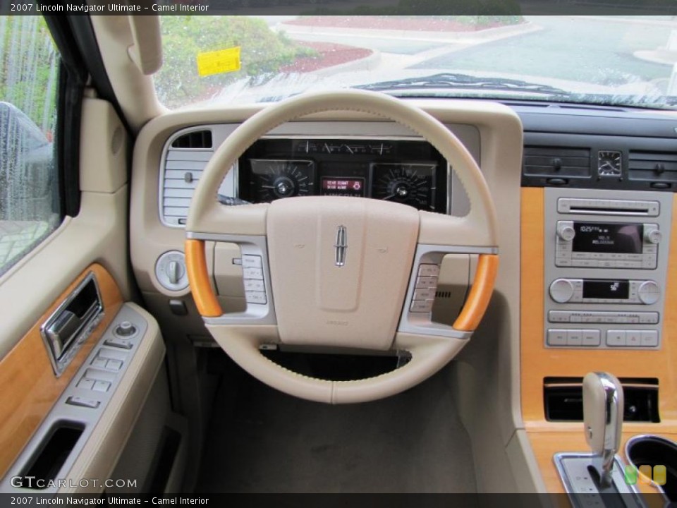 Camel Interior Photo for the 2007 Lincoln Navigator Ultimate #48437073