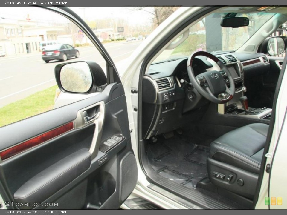 Black Interior Photo for the 2010 Lexus GX 460 #48437181