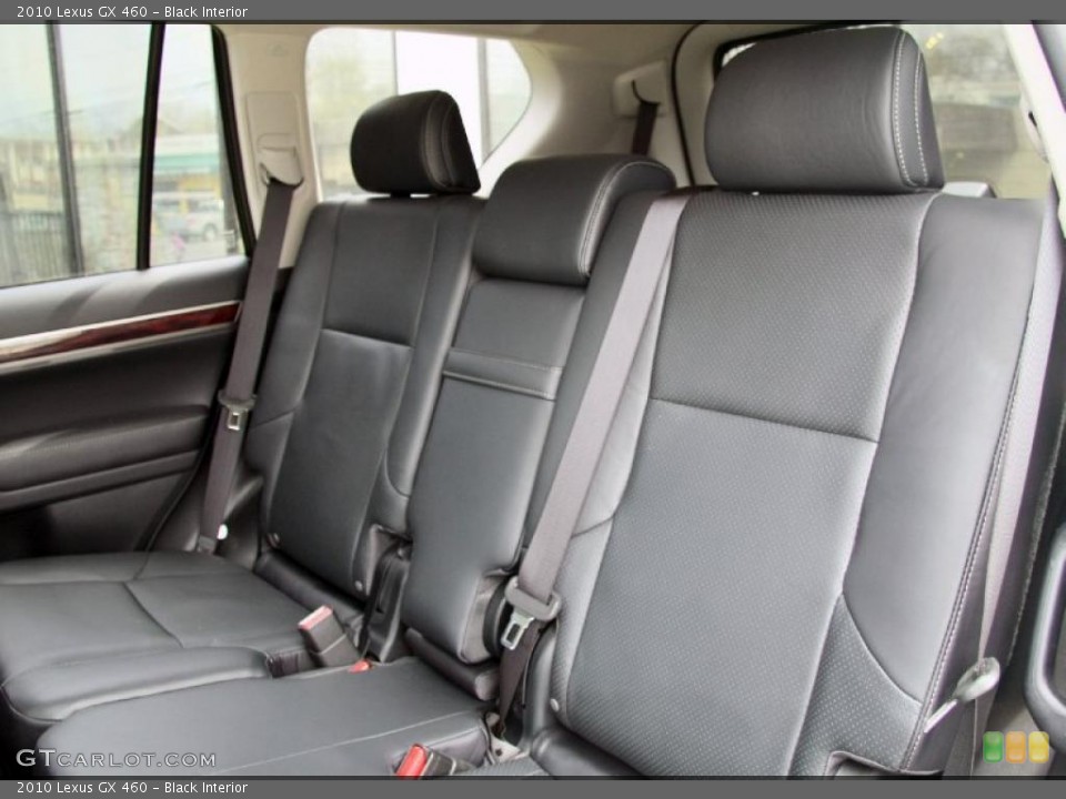 Black Interior Photo for the 2010 Lexus GX 460 #48437196